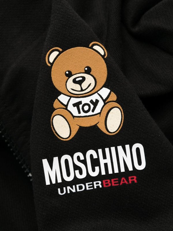 iKRIX MOSCHINO: Sudaderas y suéteres - Sudadera - Negro