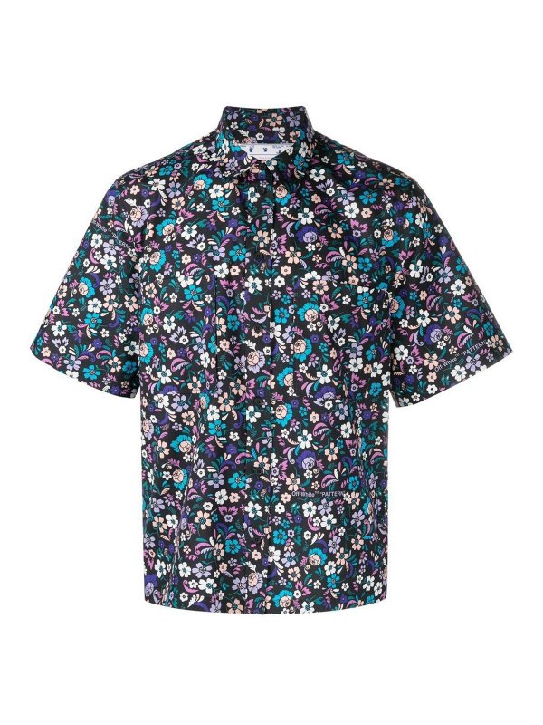 OFF-WHITE: シャツ - シャツ - マルチカラー