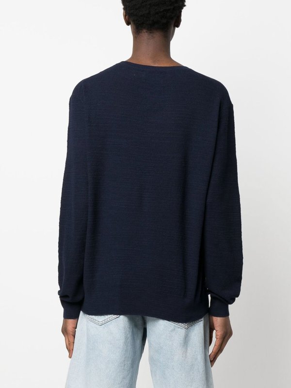 Embroidered logo knit jumper shop online: POLO RALPH LAUREN