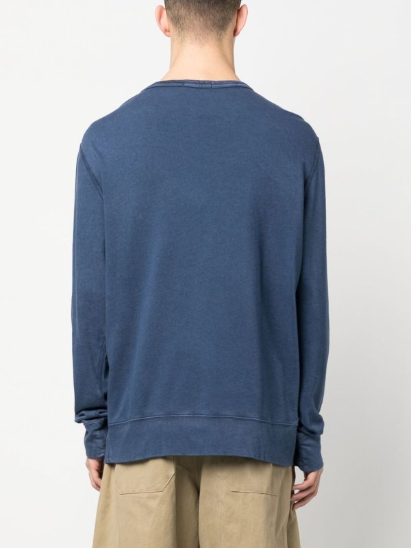 スウェットシャツ/セーター - ブルー shop online: POLO RALPH LAUREN