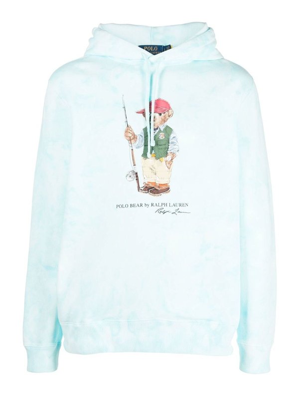 POLO RALPH LAUREN: スウェット＆セーター - スウェットシャツ/セーター - ライトブルー