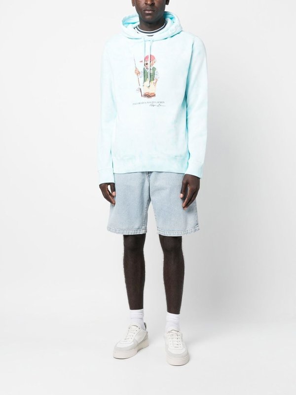 POLO RALPH LAUREN: スウェット＆セーター online - スウェットシャツ/セーター - ライトブルー