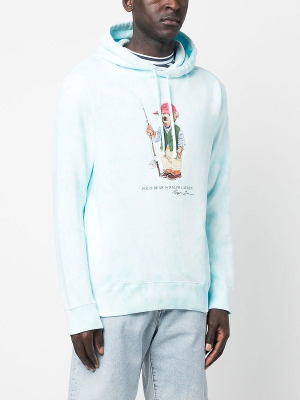 iKRIX POLO RALPH LAUREN: スウェット＆セーター - スウェットシャツ/セーター - ライトブルー