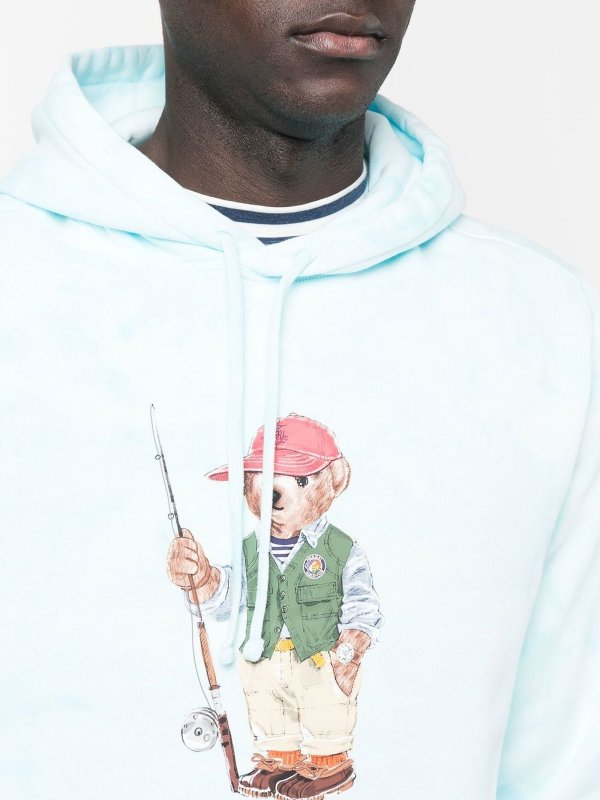 POLO RALPH LAUREN buy online スウェットシャツ/セーター - ライトブルー