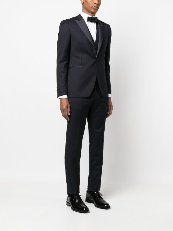 TAGLIATORE: dinner suits online - Three-piece tuxedo suit