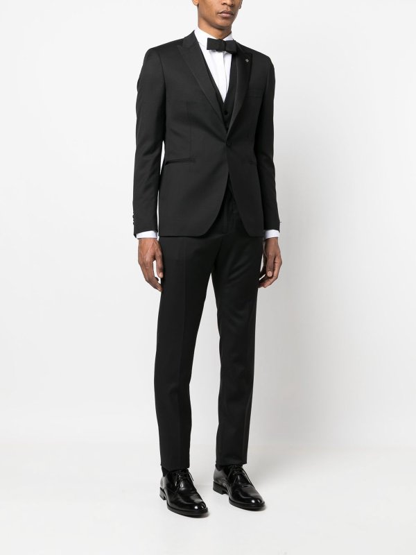 TAGLIATORE: casual suits online - Three-piece tuxedo suit