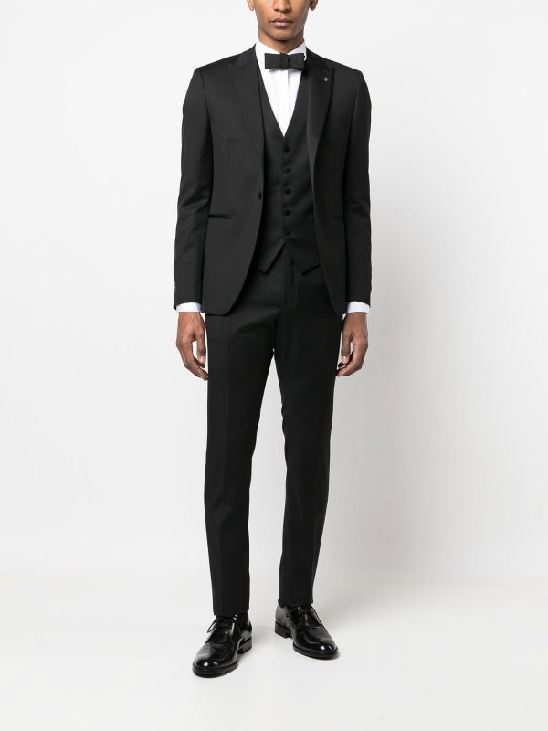 iKRIX TAGLIATORE: casual suits - Three-piece tuxedo suit