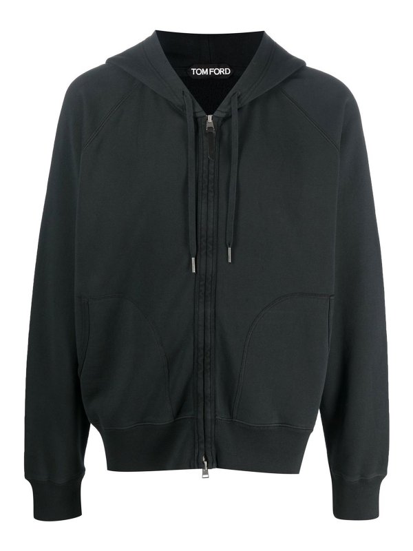 TOM FORD: Sweatshirts & Pulls - Sweat-Shirts - Noir