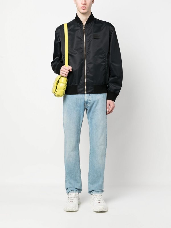 VERSACE: bombers online - Reversible barocco 660 bomber jacket