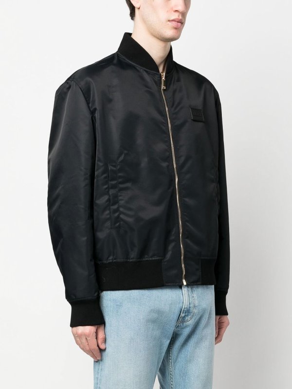Reversible barocco 660 bomber jacket shop online: VERSACE