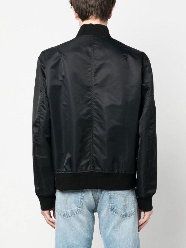 VERSACE buy online Reversible barocco 660 bomber jacket