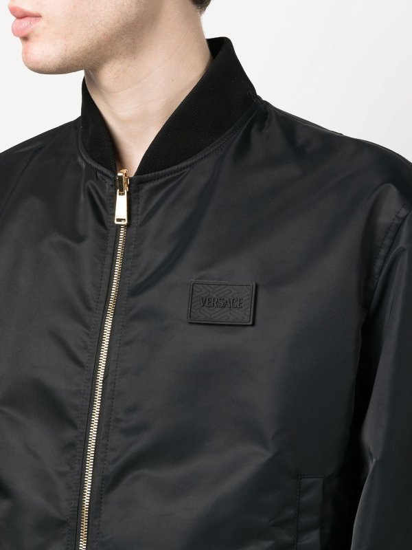 iKRIX VERSACE: Reversible barocco 660 bomber jacket