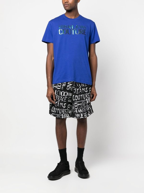 Versace Jeans Couture: Shorts online - Short - Noir