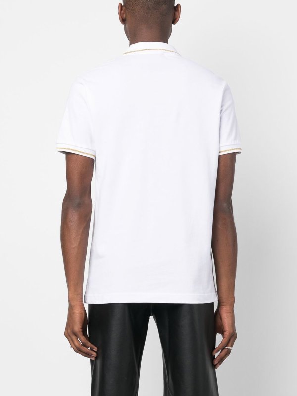 ポロシャツ - 白 shop online: Versace Jeans Couture