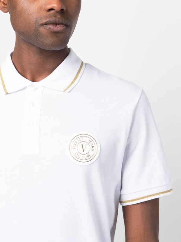 Versace Jeans Couture buy online ポロシャツ - 白