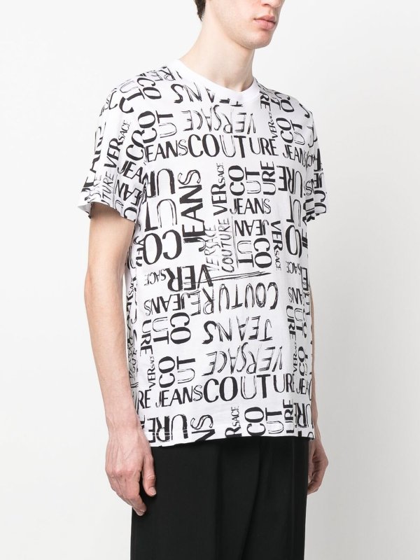 iKRIX Versace Jeans Couture: Camisetas - Camiseta - Blanco