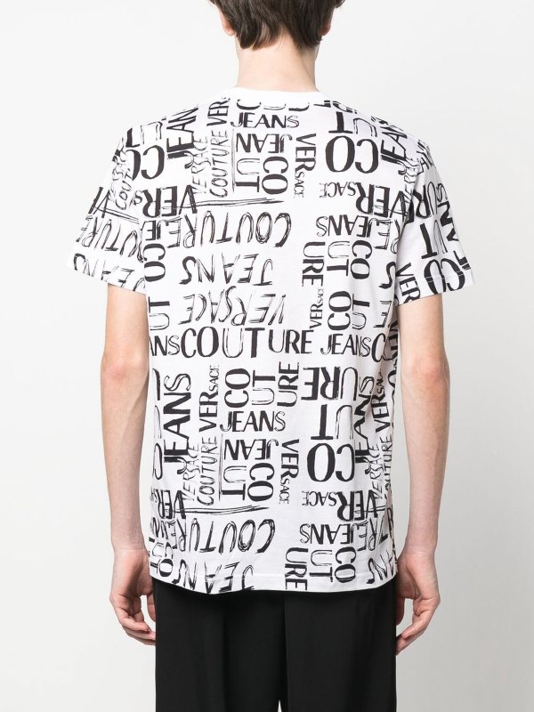 Camiseta - Blanco shop online: Versace Jeans Couture