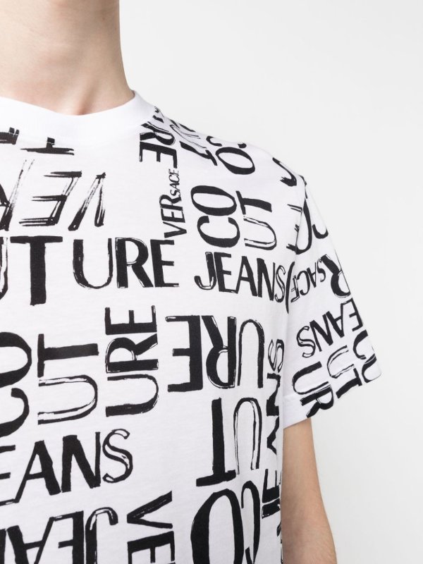 Versace Jeans Couture buy online Camiseta - Blanco