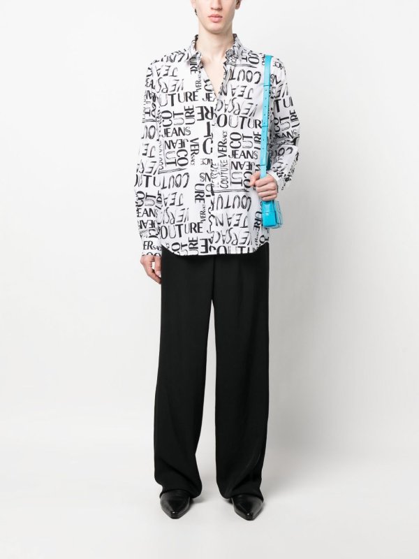 Versace Jeans Couture: Hemden online - Hemd - Weiß