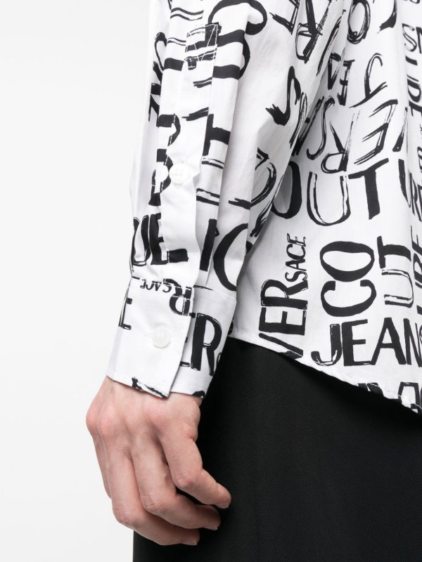 Versace Jeans Couture buy online Hemd - Weiß