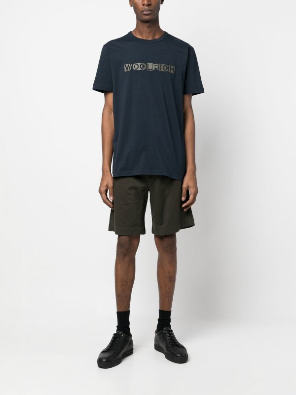 WOOLRICH: Hosen Shorts online - Shorts - Grau