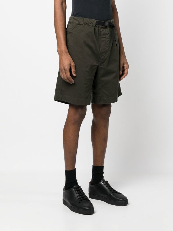 The Best Shops WOOLRICH: Hosen Shorts - Shorts - Grau