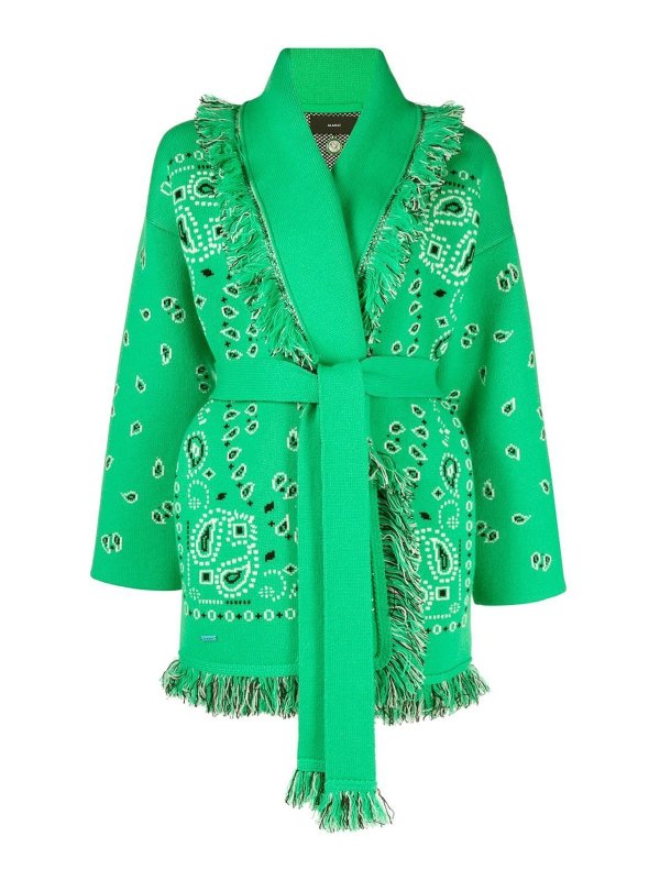 ALANUI: カーディガン - カーディガン - グレー