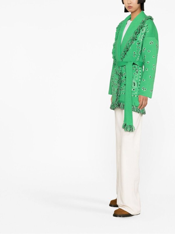 カーディガン - グレー shop online: ALANUI