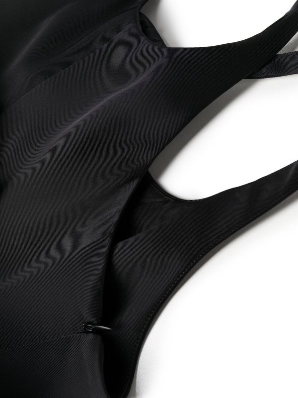 ALEXANDER MCQUEEN buy online イブニングドレス - 黒