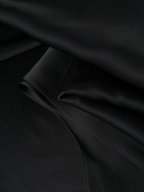 iKRIX ALEXANDER MCQUEEN: イブニングドレス - 黒