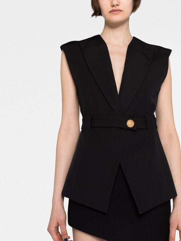 Balmain buy online Top - Negro