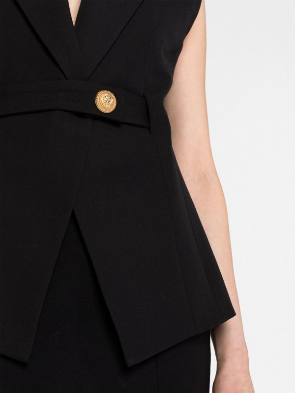 iKRIX Balmain: Top - Negro