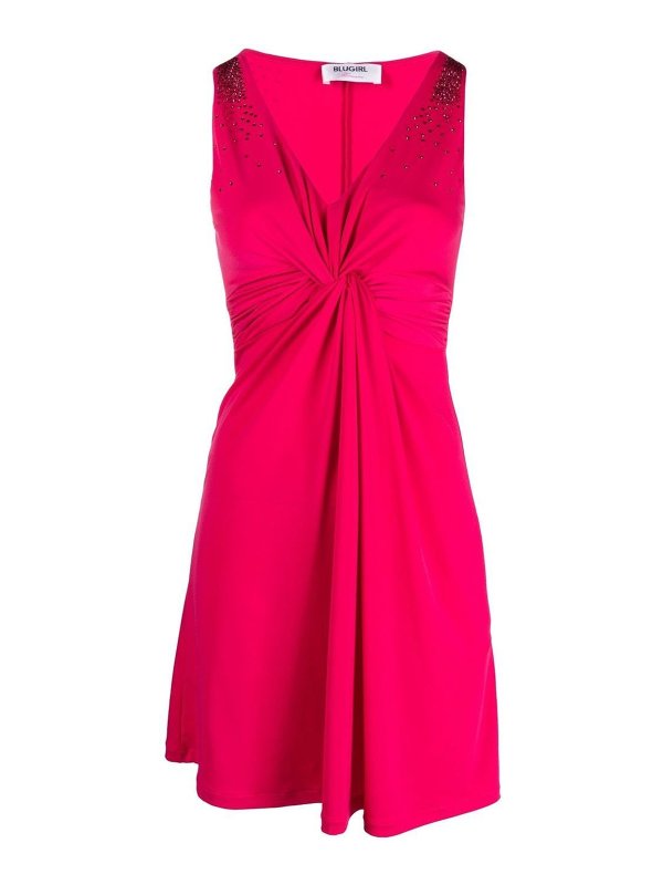 BLUGIRL: Cocktailkleider - Cocktailkleid - Rosa