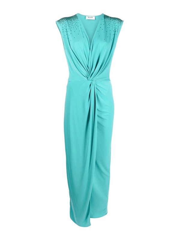 BLUGIRL: マキシドレス - マキシドレス - ライトブルー