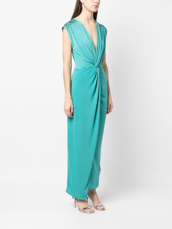 BLUGIRL: マキシドレス online - マキシドレス - ライトブルー