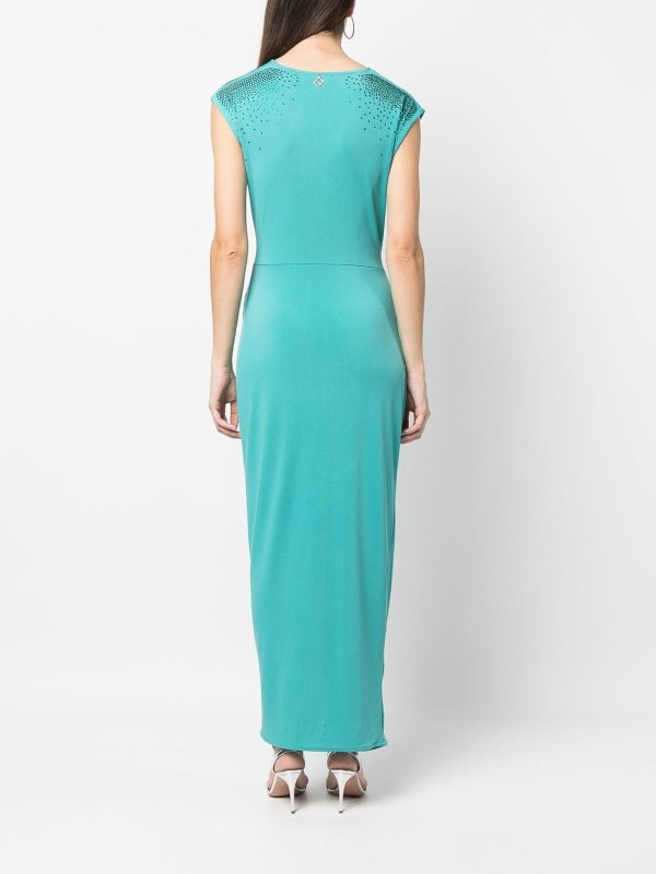 マキシドレス - ライトブルー shop online: BLUGIRL