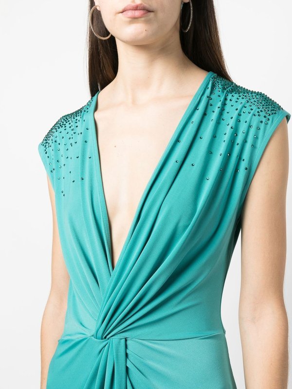 BLUGIRL buy online マキシドレス - ライトブルー