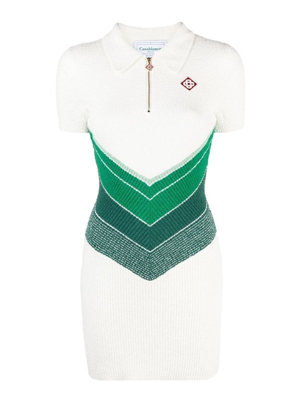 CASABLANCA: Vestidos cortos - Vestido Corto - Blanco