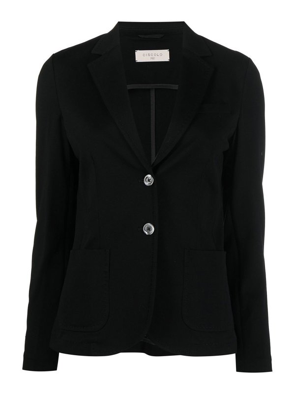 CIRCOLO 1901: Blazer - Blazer - Schwarz