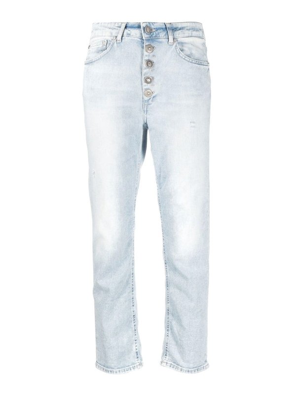 DONDUP: Straight Leg Jeans - Straight Leg Jeans