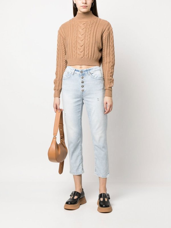 DONDUP: Straight Leg Jeans online - Straight Leg Jeans