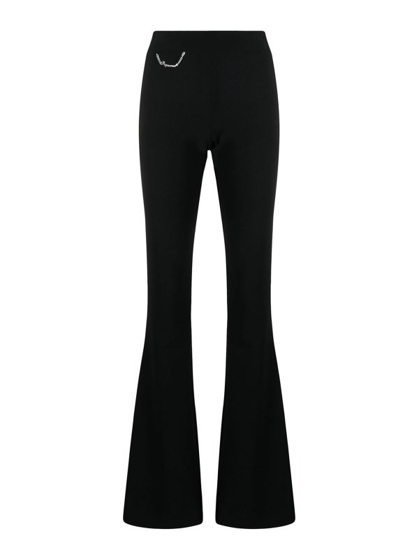 DSQUARED2: カジュアルトラウザー - カジュアルパンツ - 黒