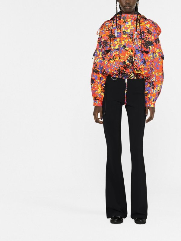 iKRIX DSQUARED2: カジュアルトラウザー - カジュアルパンツ - 黒