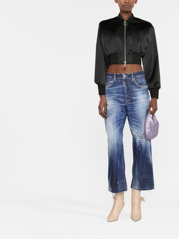 DSQUARED2: Straight Leg Jeans online - Straight Leg Jeans