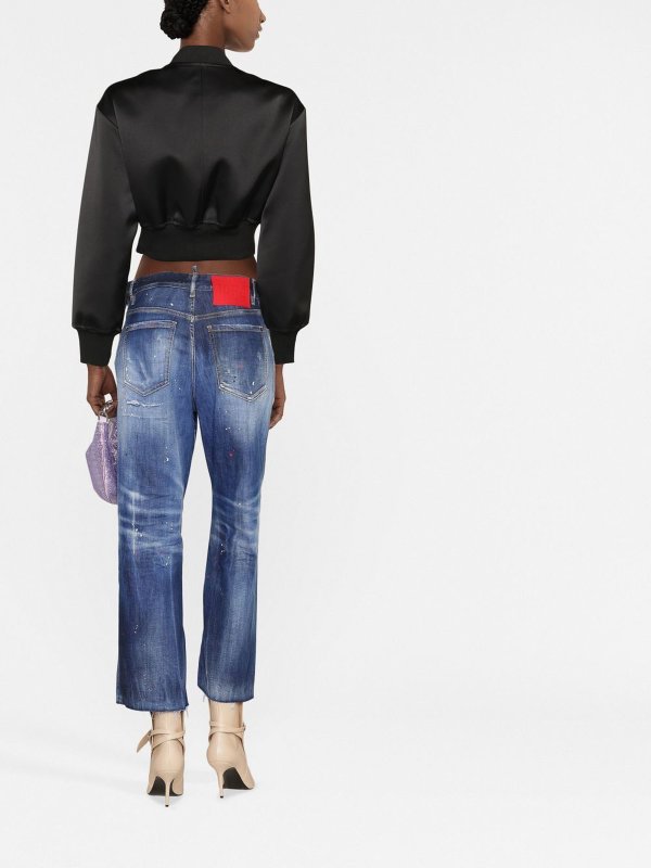 iKRIX DSQUARED2: Straight Leg Jeans - Straight Leg Jeans