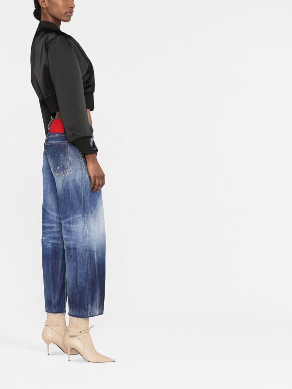 Straight Leg Jeans shop online: DSQUARED2