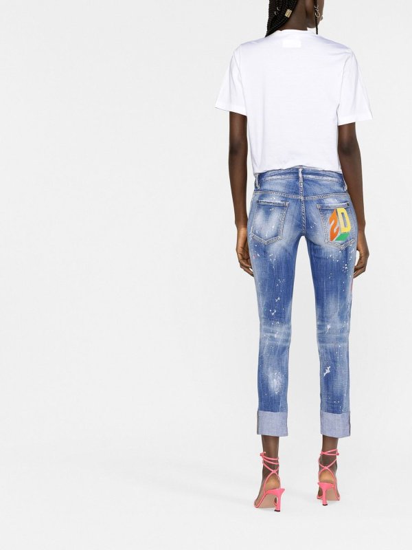 iKRIX DSQUARED2: T-shirts - T-Shirt - Blanc