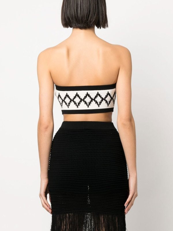 トップ/タンクトップ - 黒 shop online: ELISABETTA FRANCHI