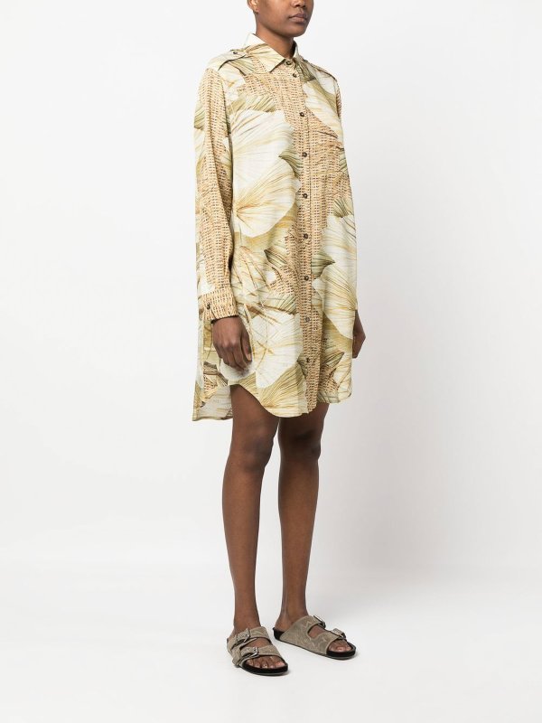 iKRIX FAY: ニーレングスドレス - 膝丈ドレス - ベージュ