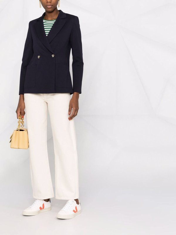 HARRIS WHARF LONDON: blazers online - Notched-lapel double-breasted jacket